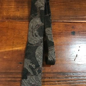 Marshall Artist Wool Slim Tie